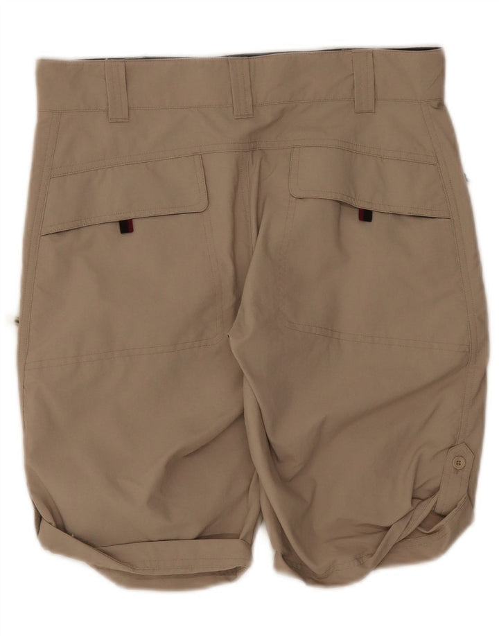 Kappa Herre Casual Shorts Medium W30 Khaki Polyamid