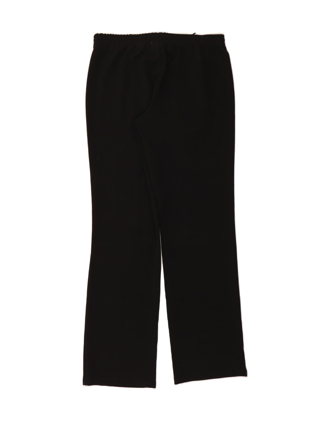 KAPPA Womens Tracksuit Trousers UK 20 2XL Black Polyester Vintage Kappa and Second-Hand Kappa from Messina Hembry 