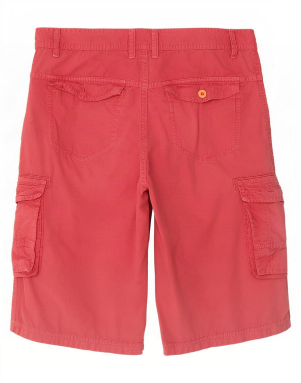 G Star Herre Cargo Shorts W38 XL Pink