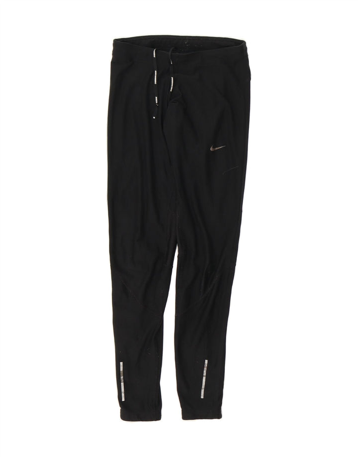 NIKE Womens Dri Fit Leggings XS  Black Polyester Vintage Nike and Second-Hand Nike from Messina Hembry 