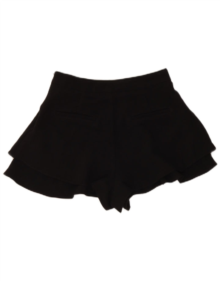 Zara Hot Pants til kvinder Small W26 Sort