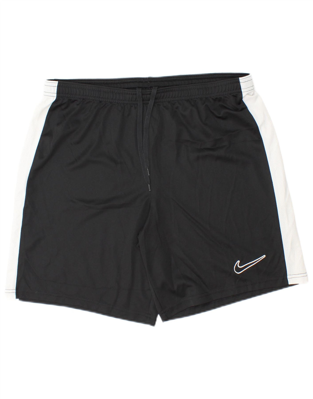 NIKE Herre Dri Fit Slim Fit Sportshorts Stor sort Colourblock Polyester