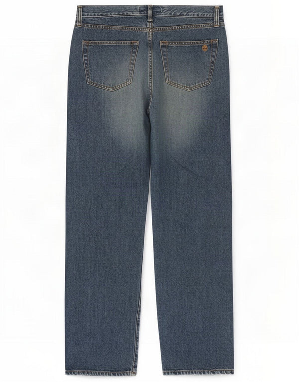 Timberland Womens Straight Jeans US 6 Medium W30 L30 Blue