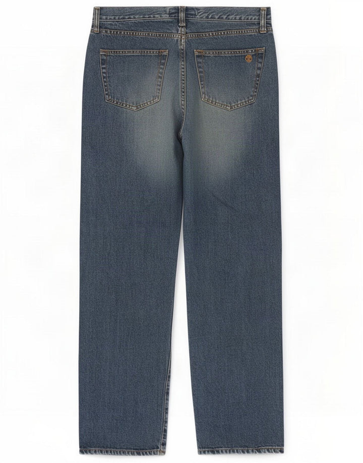Timberland Dame Straight Jeans US 6 Medium W30 L30 Blue
