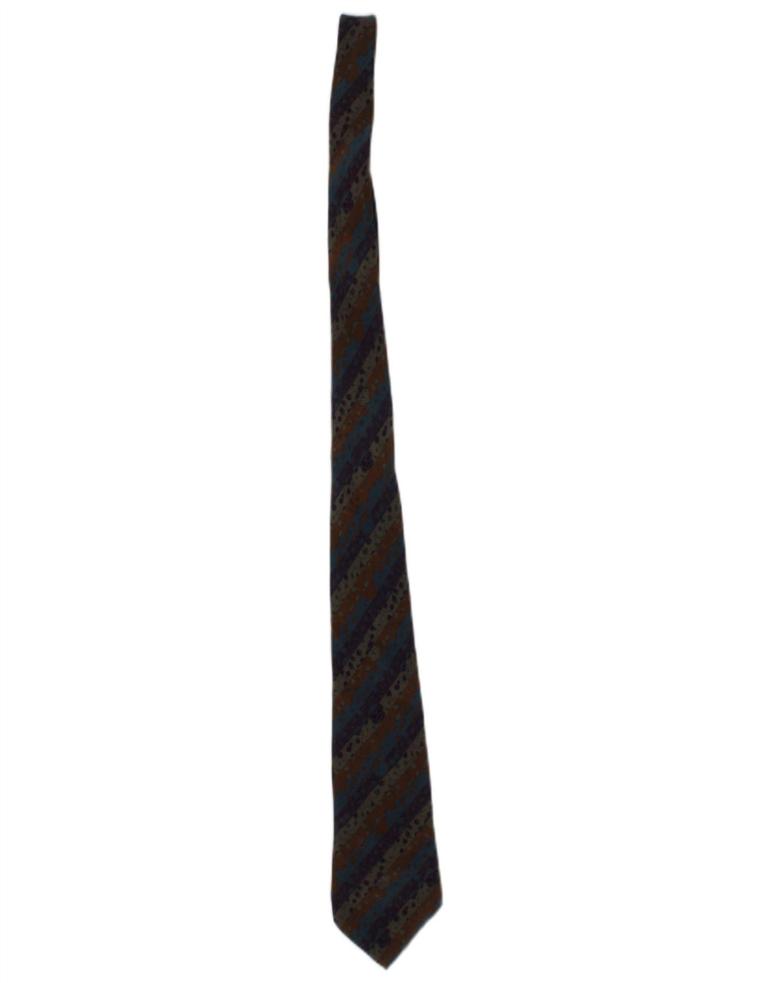 Missoni Herre Cravatte Slips One Size Flerfarvet Stribet Silke Designer