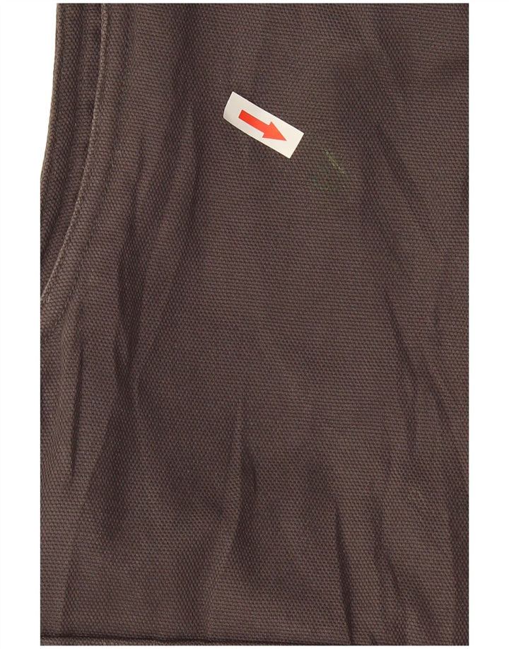 Duluth Trading Herre Utility Gilet UK 36 Small Brown Cotton