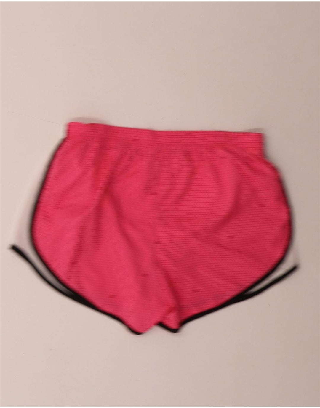 NIKE Dri Fit sportsshorts til kvinder UK 12/14 Medium Pink Colourblock