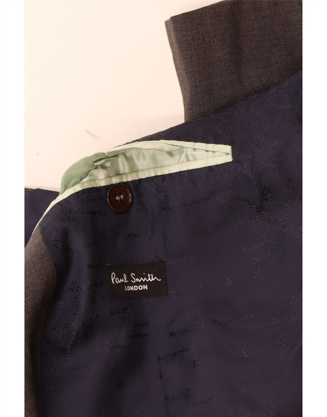 Paul Smith Herre 2-knaps blazerjakke IT 48 Medium Grå