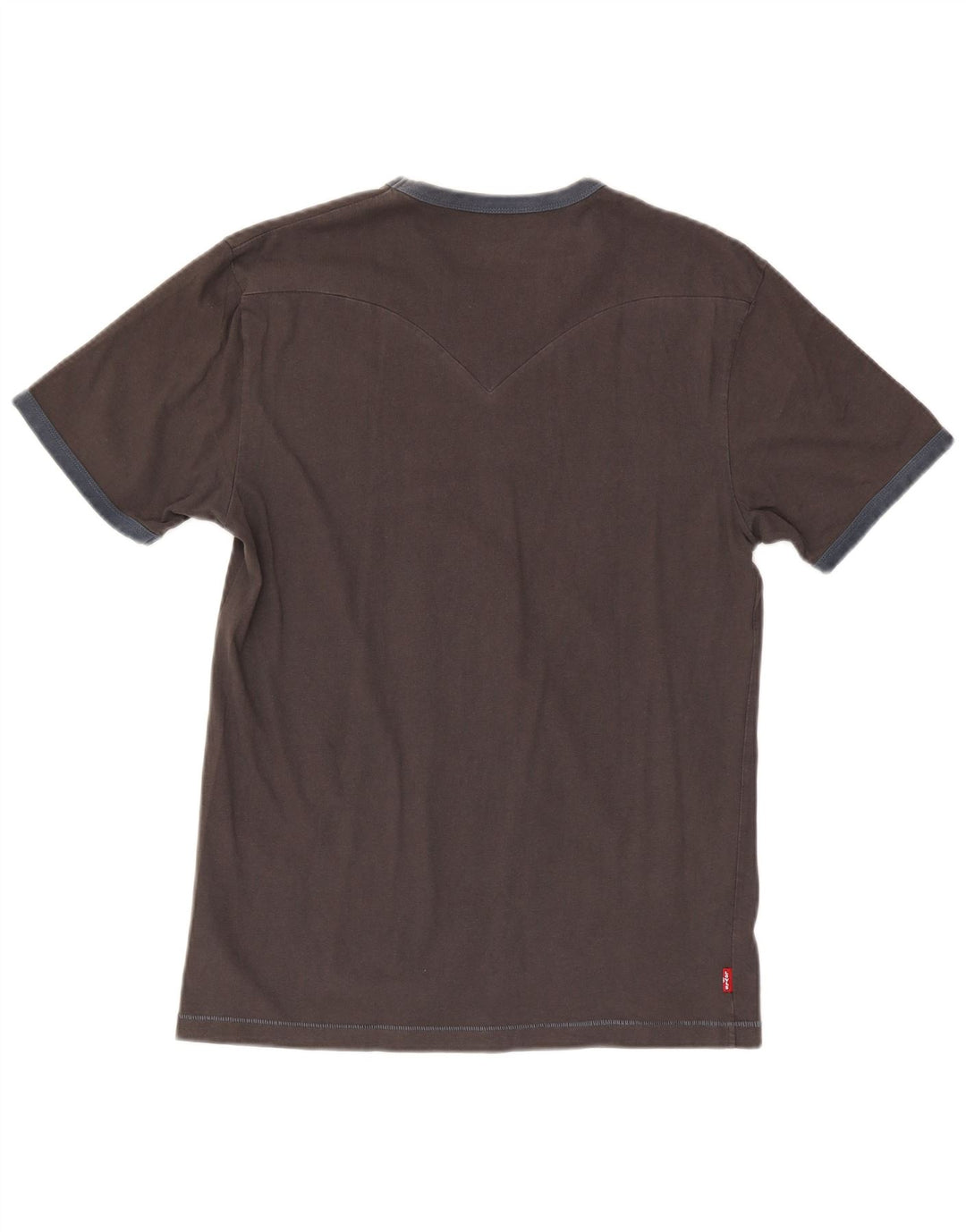 Levi's Herre grafisk T-shirt Top Stor grå bomuld