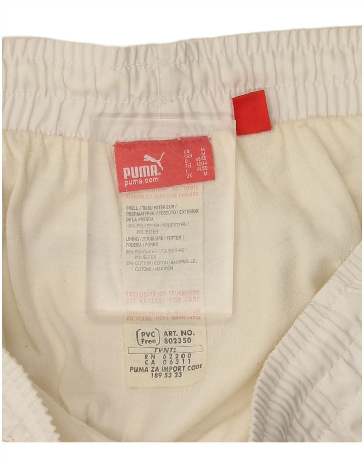 Puma Herre Bermuda Sportshorts Medium Hvid Polyester