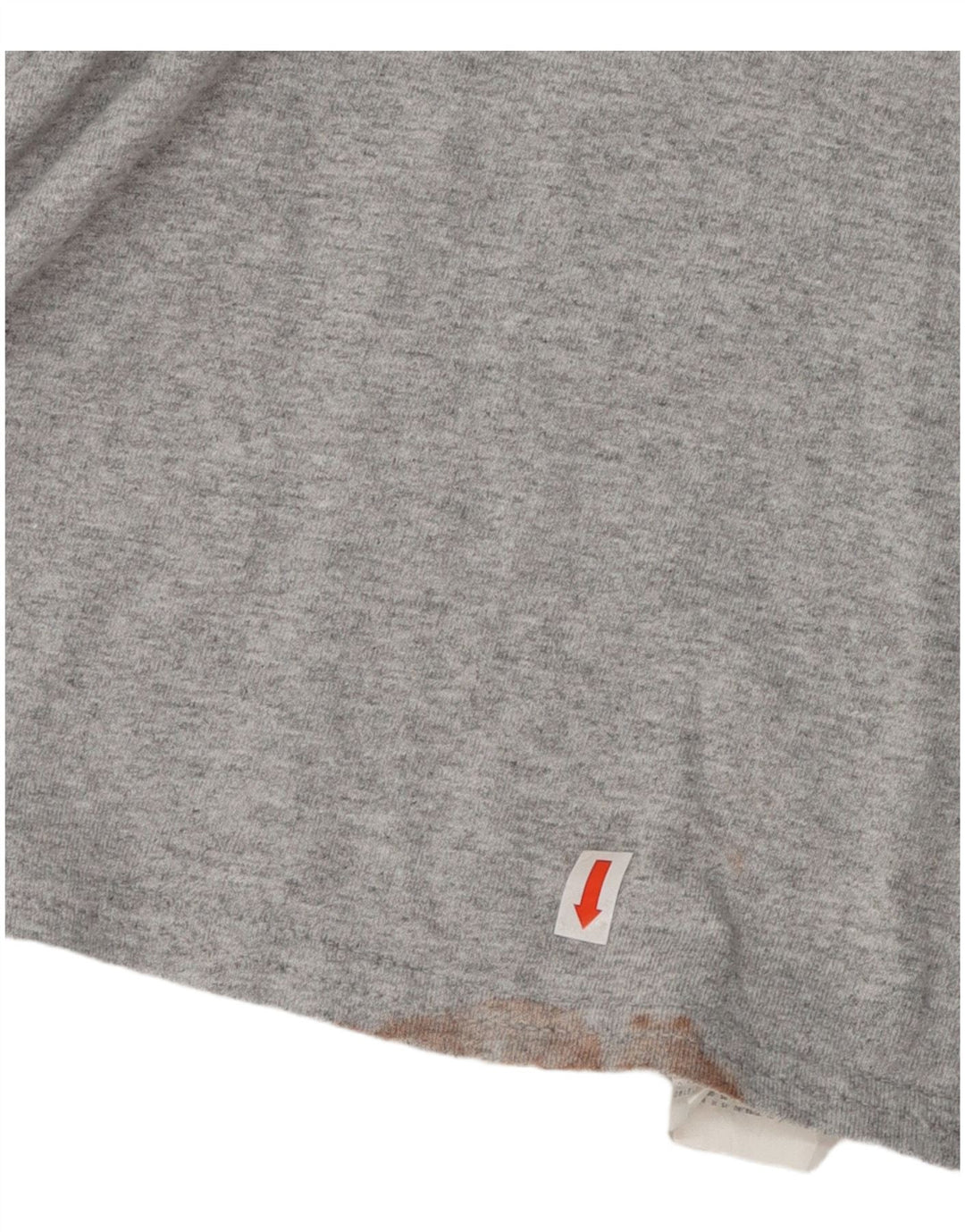 CHAMPION Mens T-Shirt Top Small Grey Cotton