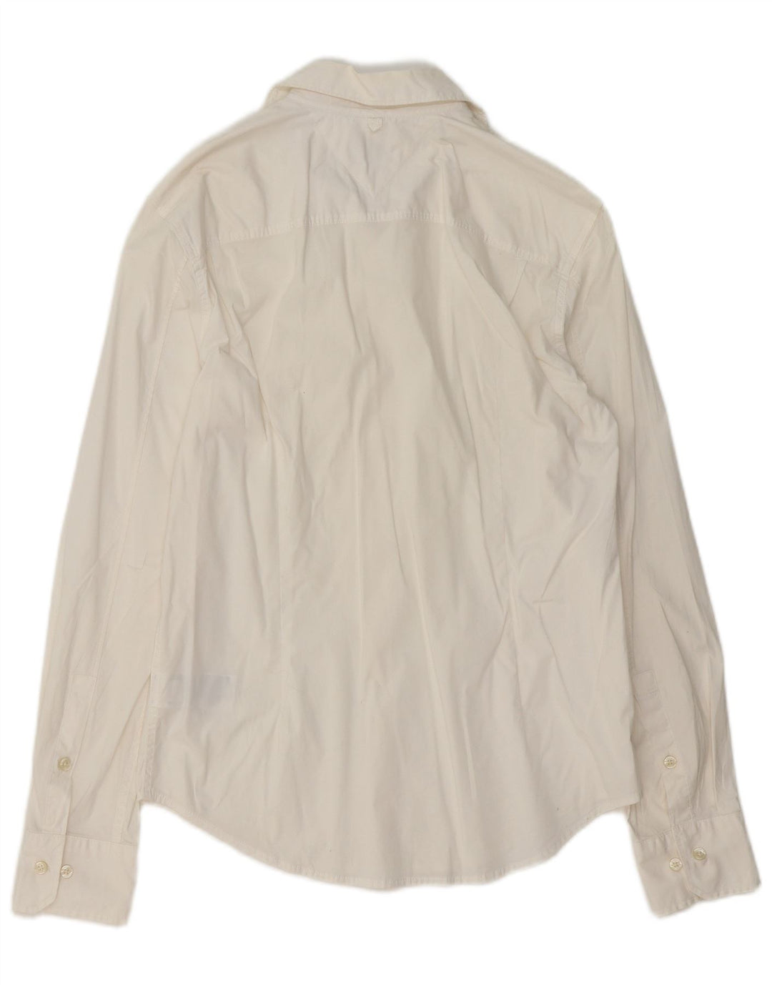 Tommy Hilfiger Herreskjorte Medium Off White Bomuld