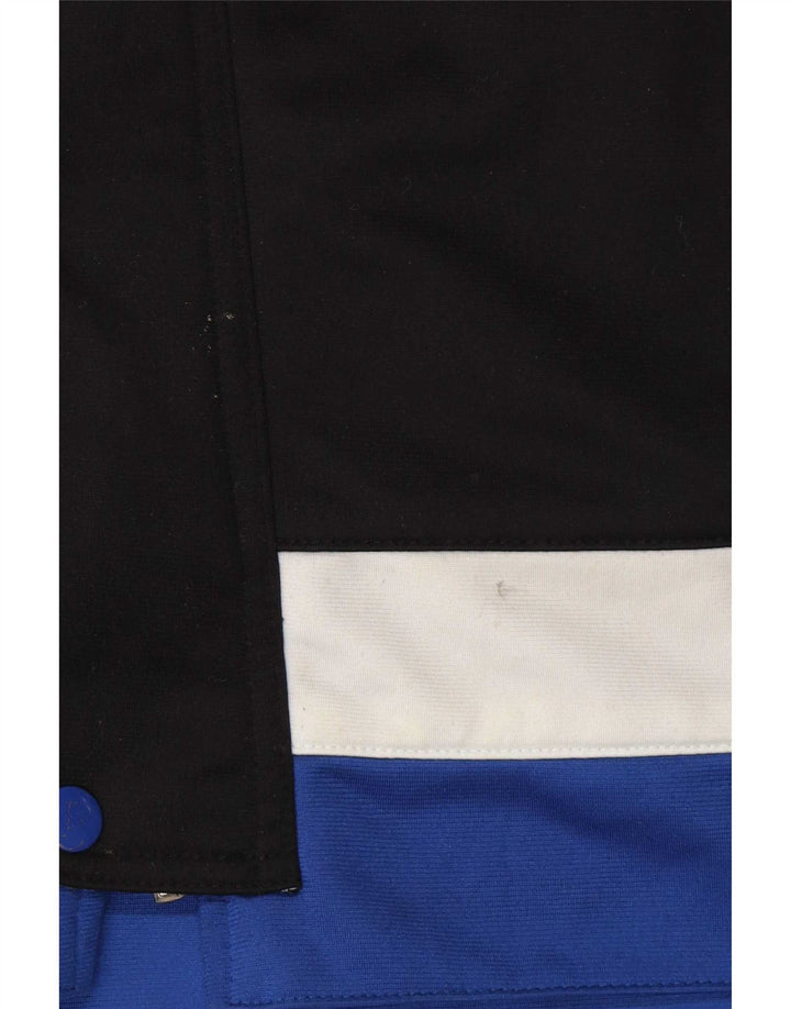 Champion Herre USA Grafisk træningsdragt Topjakke Medium Sort Colourblock