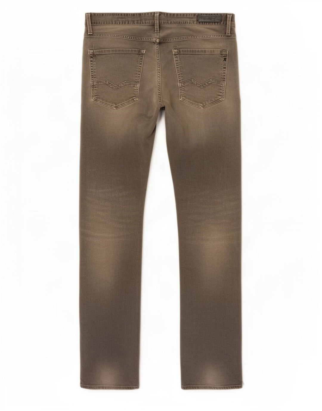 Replay Herre Waitom Slim Jeans W36 L36 Grå Bomuld