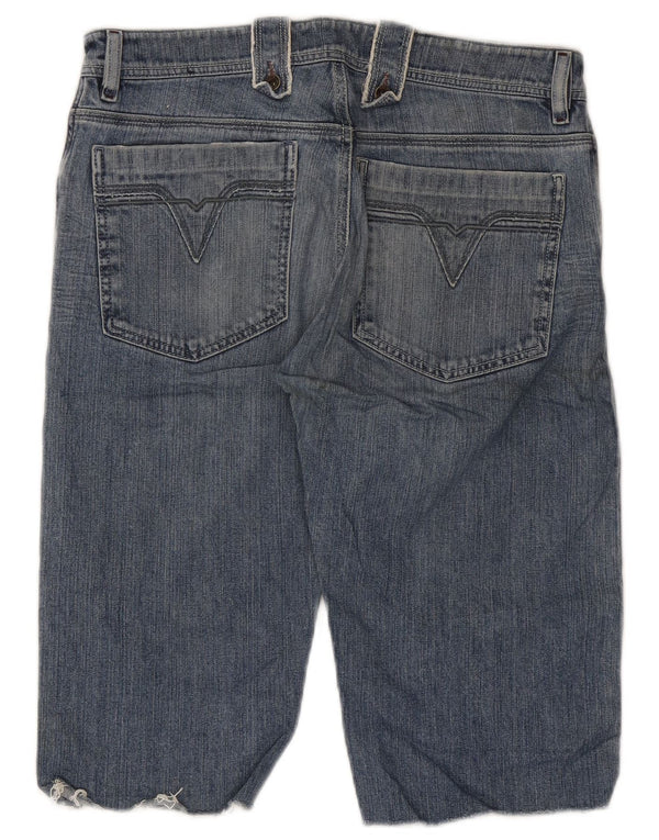 Diesel Herre Denim Shorts W31 Medium Blue Bomuld