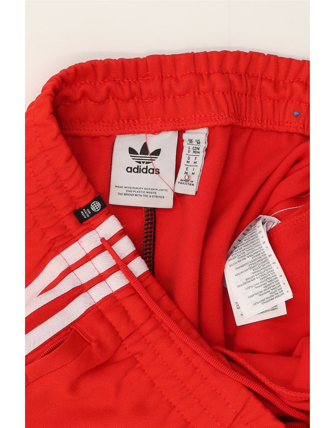 Adidas Træningsdragt til mænd Joggers Medium Rød Polyester