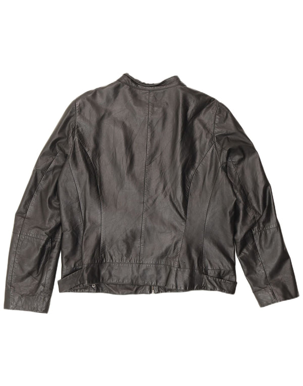 Conbipel Dame Læderjakke IT 48 XL Sort