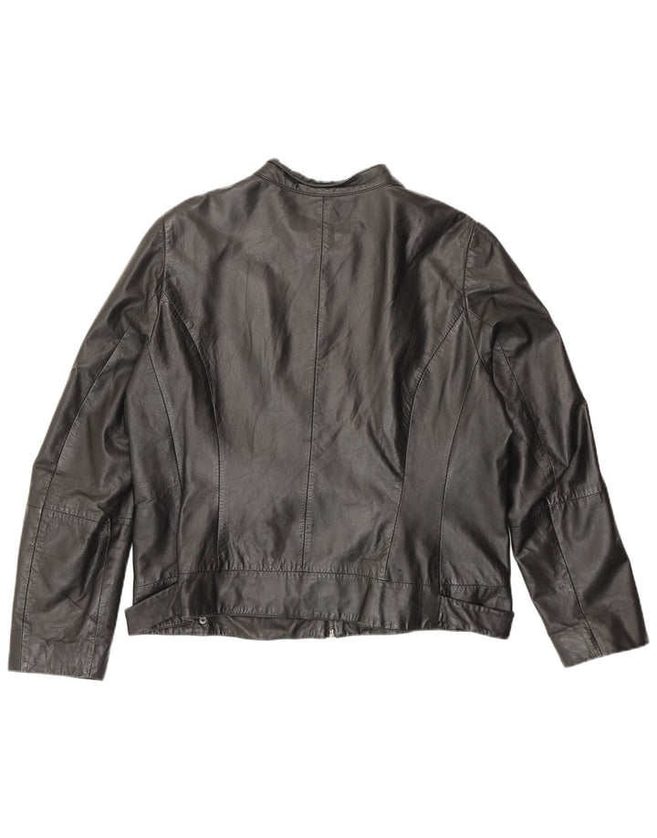 Conbipel Dame Læderjakke IT 48 XL Sort