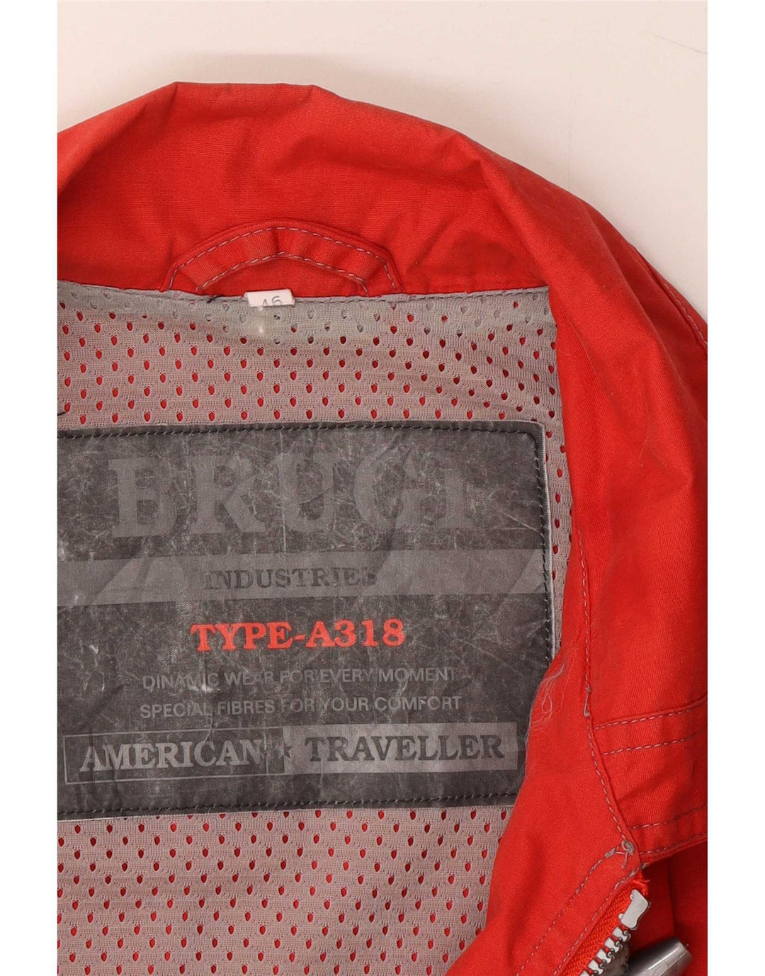 Brugi Dame Oversized regnjakke IT 46 Large Red
