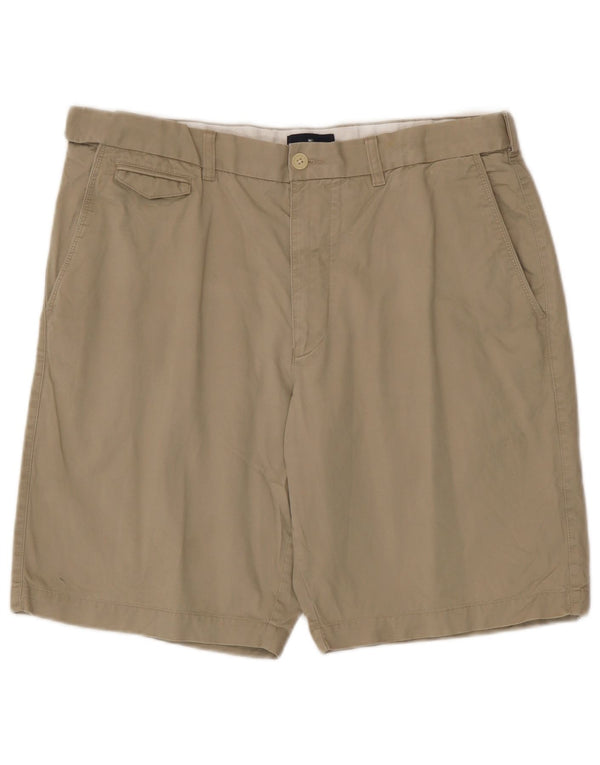 Marks & Spencer Herre Chino Shorts W38 XL Beige Bomuld