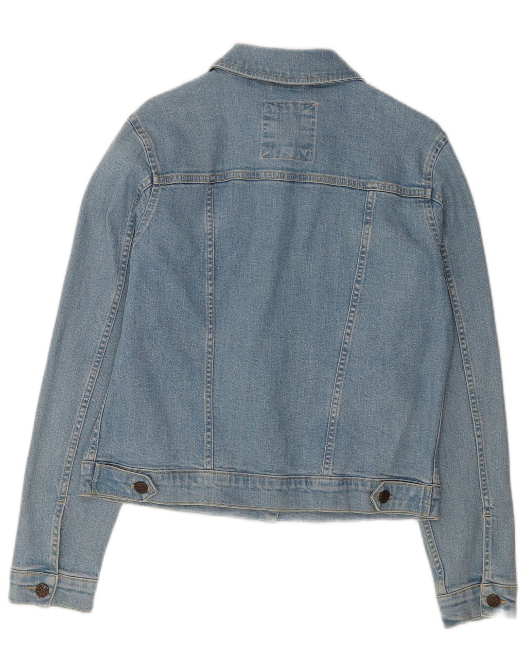 Crew Clothing Dame denimjakke UK 12 Medium Blue