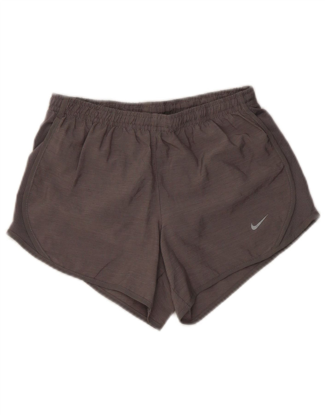 Nike piger Dri Fit sportsshorts 10-11 år mellemgrå polyester
