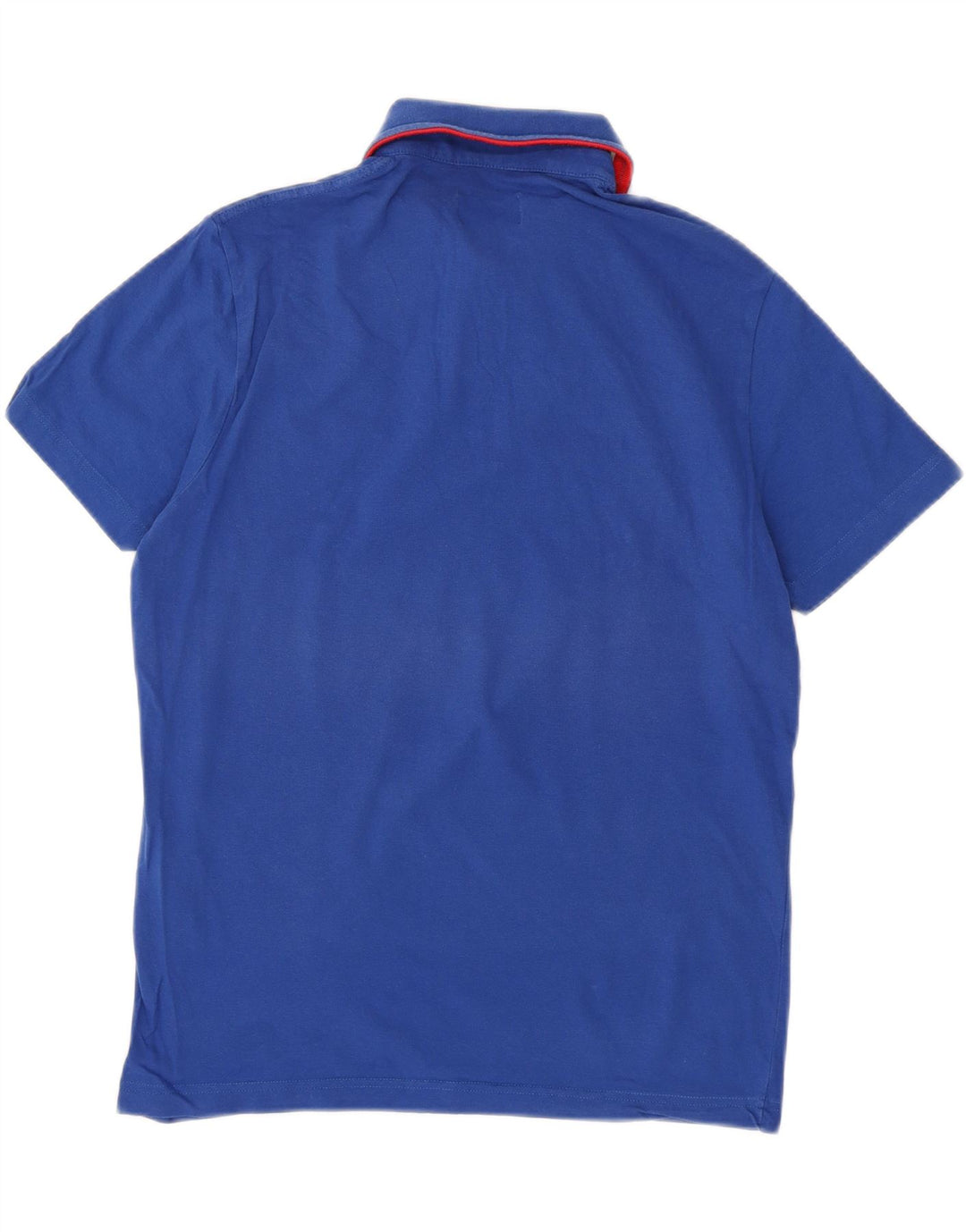 AUSTRALIAN L'ALPINA Poloskjorte til mænd Medium Blå Bomuld