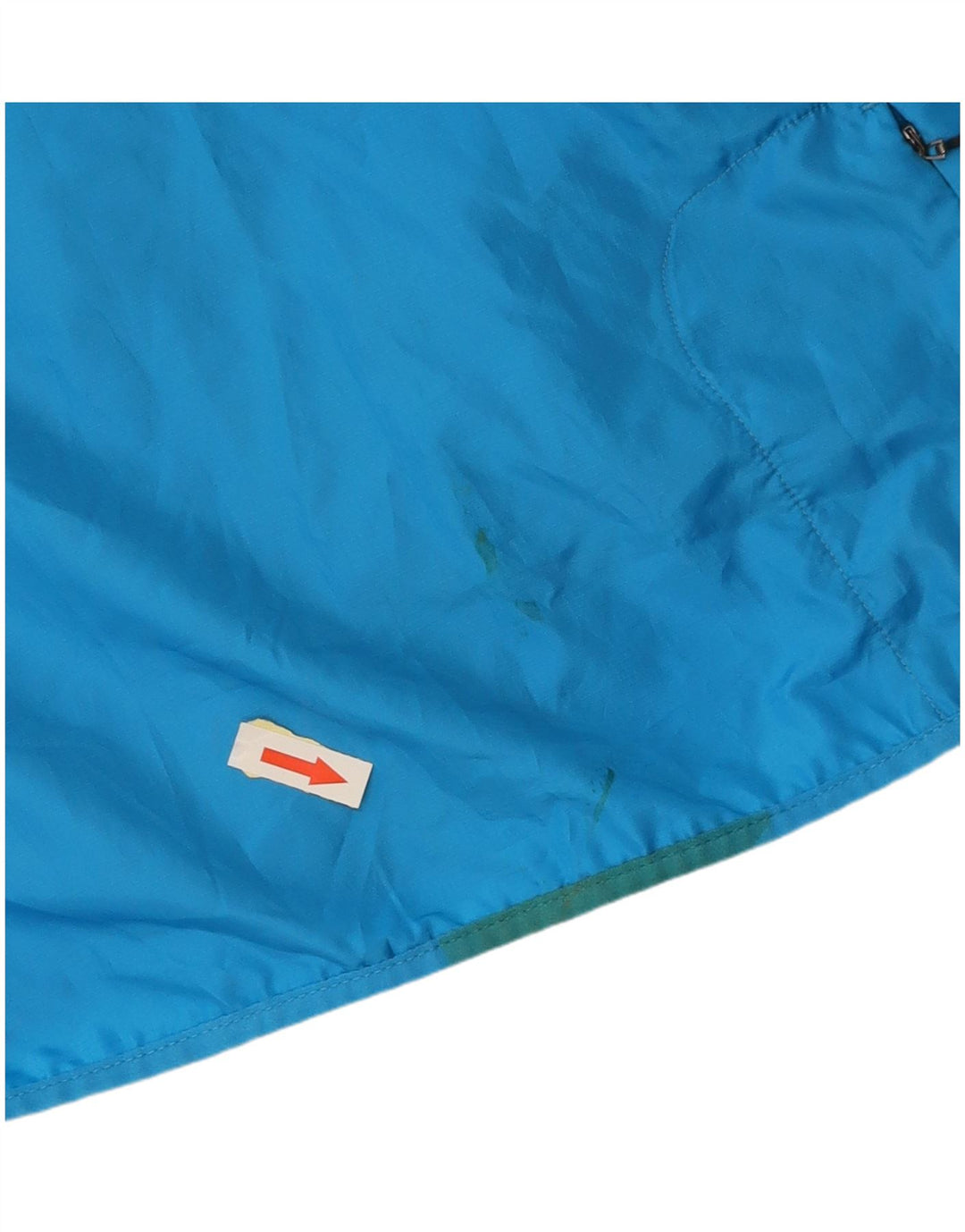 ADIDAS Womens Response Tracksuit Top Jacket UK 16/18 Large Blue Polyester