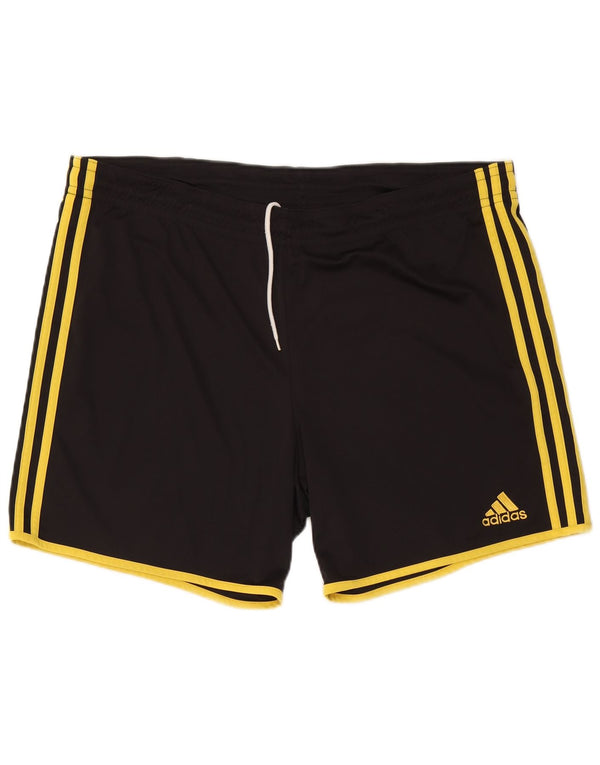 Adidas Herre Climalite Sport Shorts XL Sort Polyester
