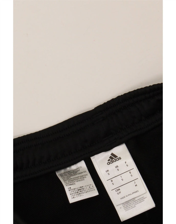 ADIDAS Mens Tracksuit Trousers Small  Black Vintage Adidas and Second-Hand Adidas from Messina Hembry 