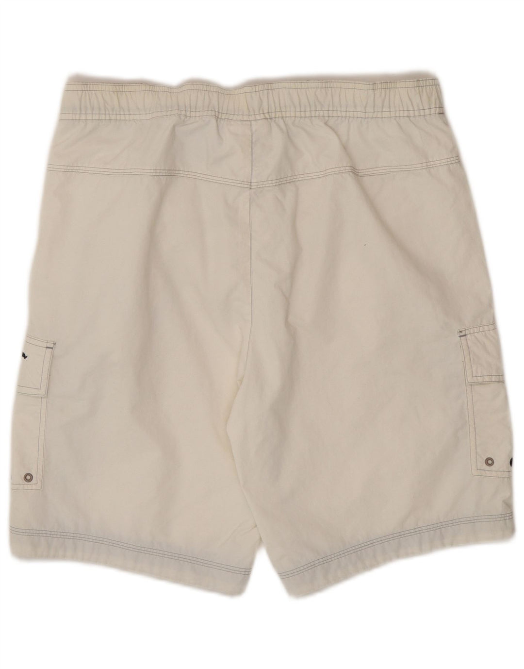 Champion Herre svømmeshorts Medium White Colourblock Polyamid