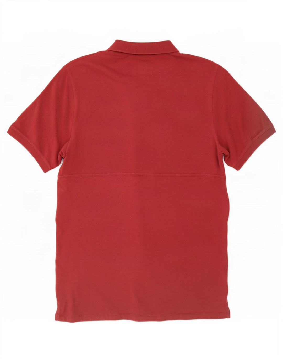 Lyle & Scott herre poloskjorte stor rødbrun bomuld