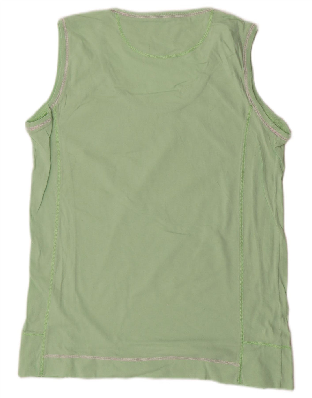 CHAMPION Dame Easy Fit Vest Top UK 14 Large Grøn