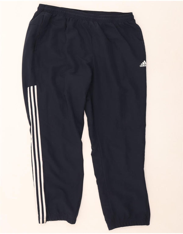 Adidas Herre træningsdragt Bukser Joggers 2XL Navy Blue Polyester
