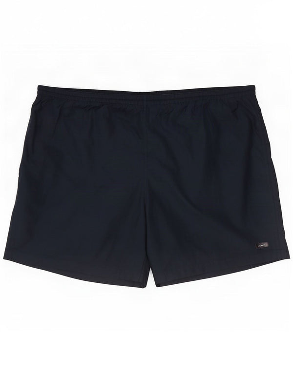 Malo Mens Sport Shorts 2XL Navy Blue Polyester