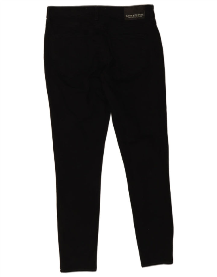 ZARA Dame Skinny Jeans EU 40 Medium W30 L27 Sort