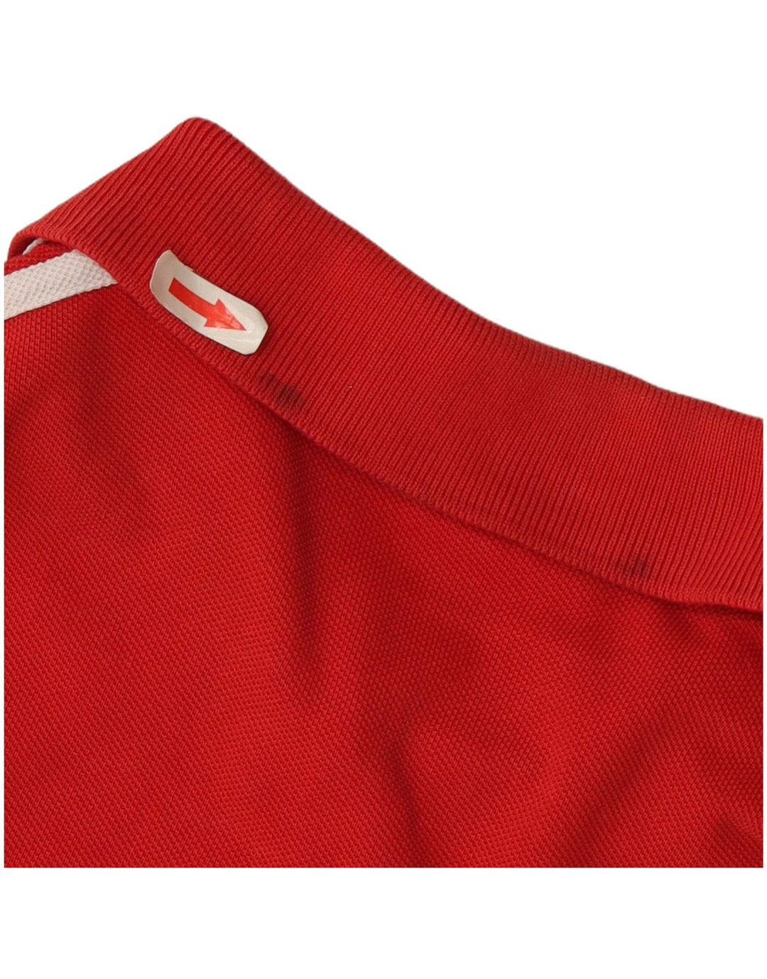 Adidas Polo Shirt til mænd, stor rød bomuld