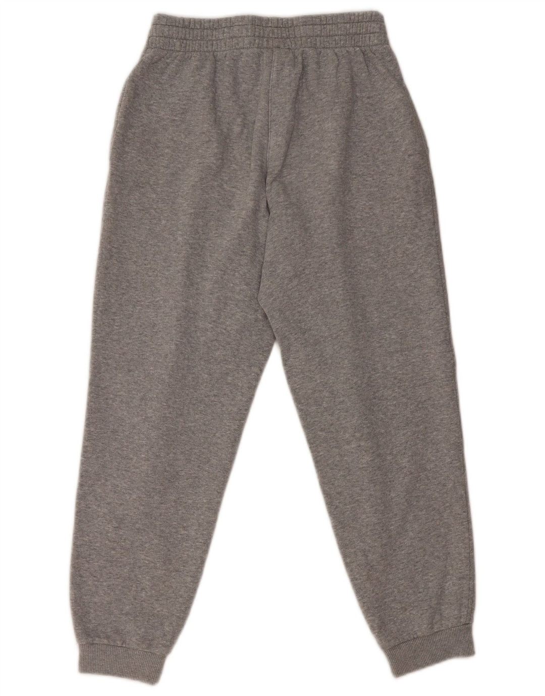 NIKE Træningsdragt bukser til drenge Joggers 12-13 år store grå flækkede bomuld