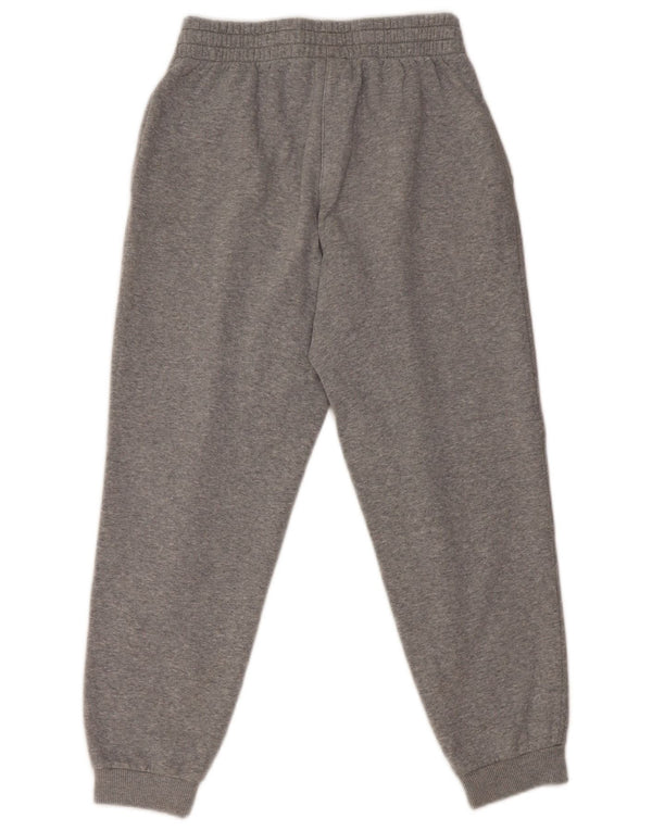 NIKE Træningsdragt bukser til drenge Joggers 12-13 år store grå flækkede bomuld