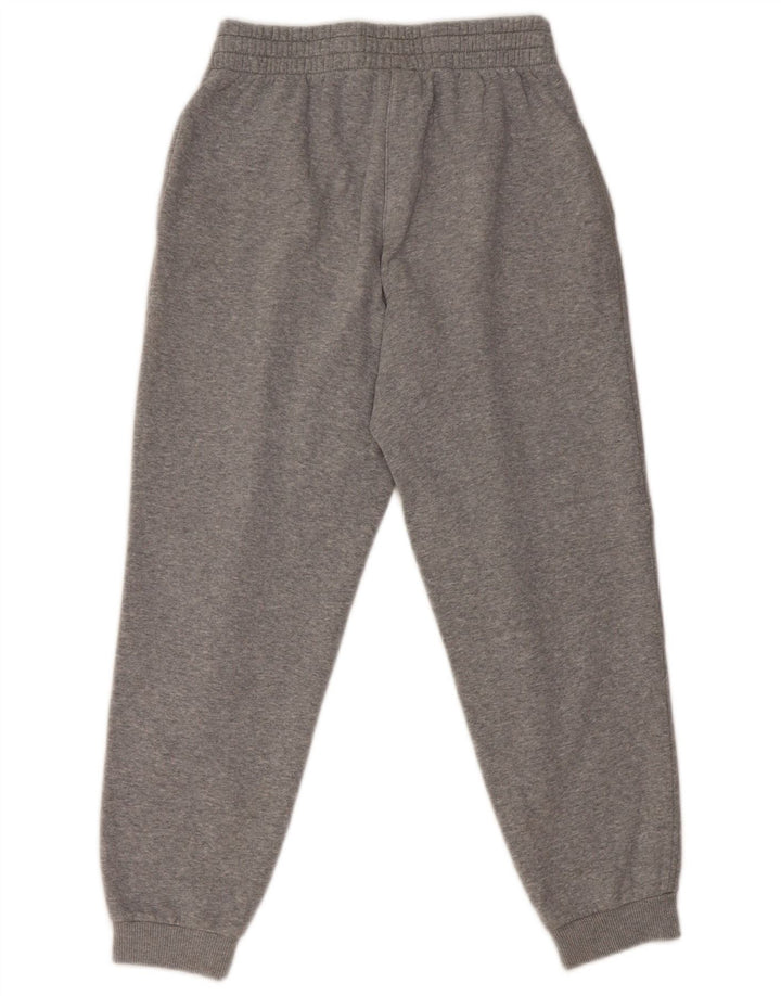 NIKE Træningsdragt bukser til drenge Joggers 12-13 år store grå flækkede bomuld