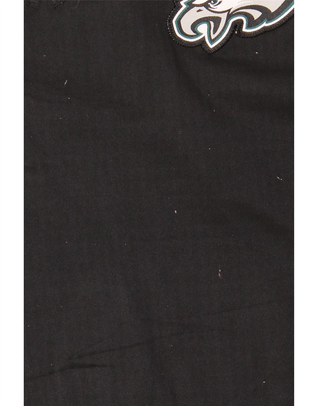Nike Dame Grafisk Top Langærmet UK 20 2XL Sort Polyester