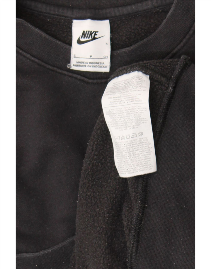 Nike Sweatshirt til mænd, lille sort bomuld
