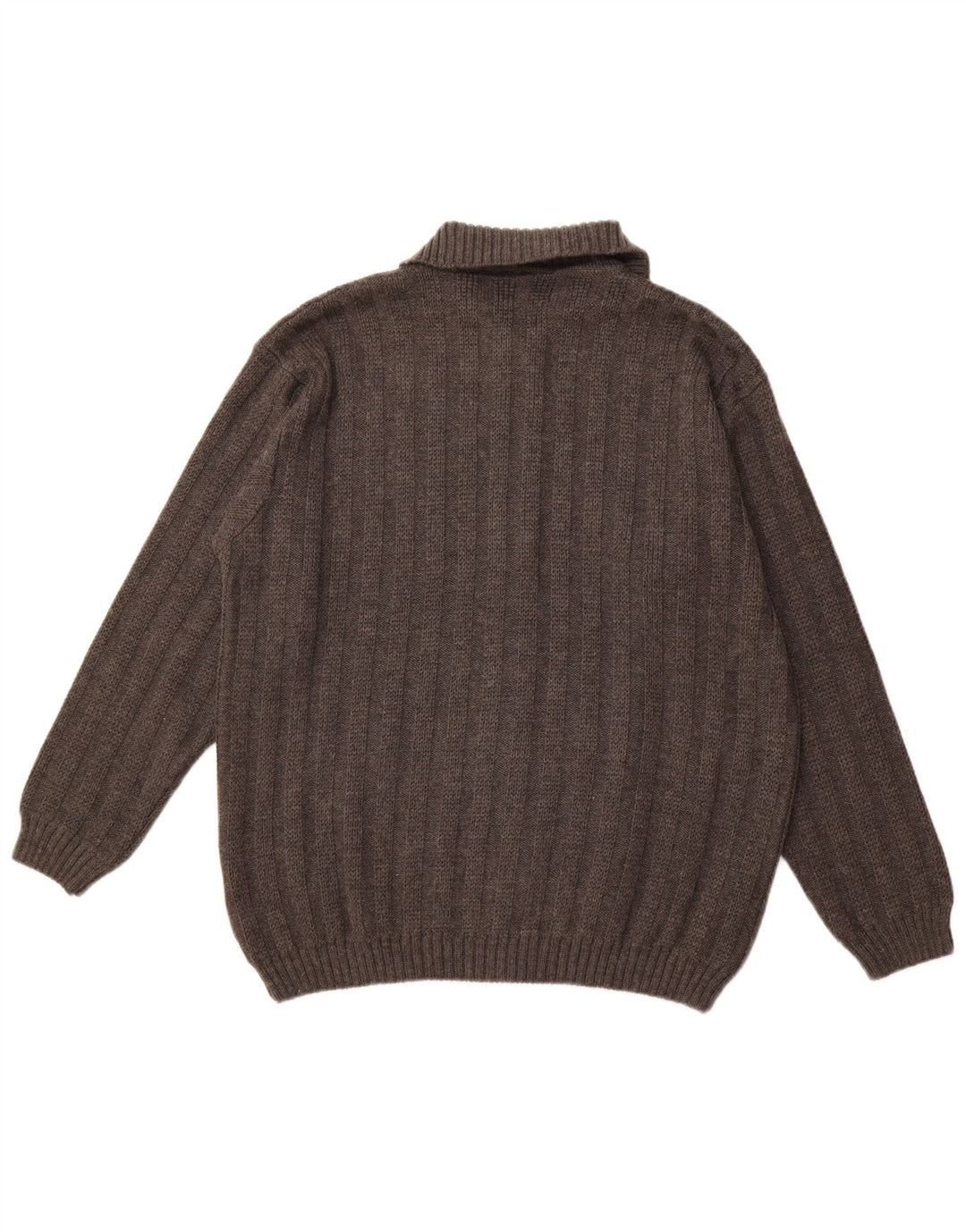 NORTH SAILS Herre Cardigan Sweater Stor Grå Akryl