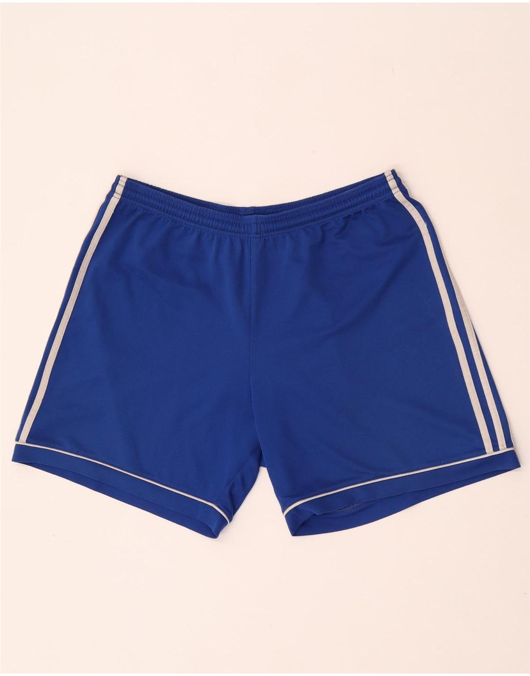 Adidas Sportsshorts til mænd store blå polyester