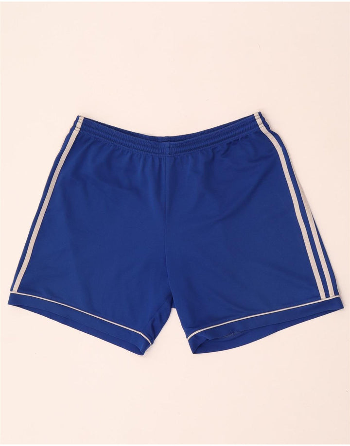 Adidas Sportsshorts til mænd store blå polyester