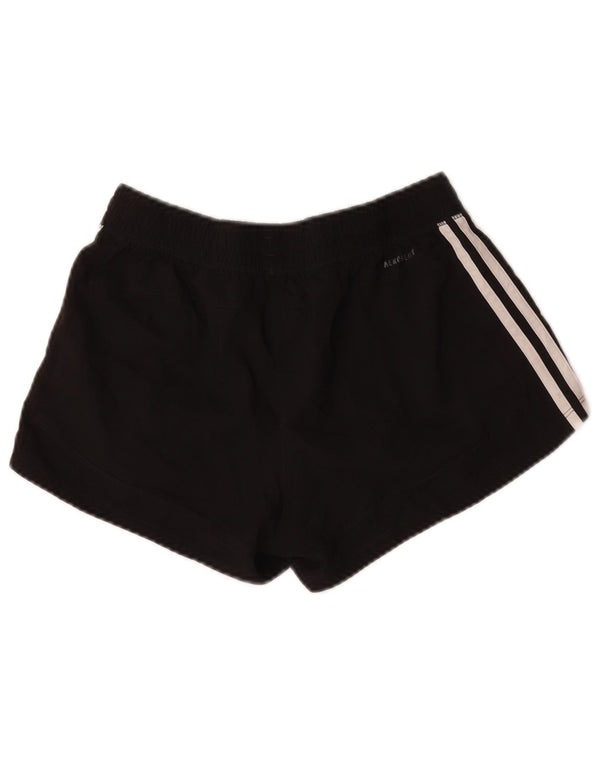 Adidas Aeroready Sportsshorts til kvinder UK 8/10 Small Black Polyester