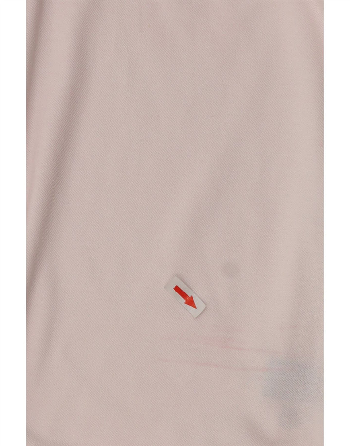 Harmont & Blaine Polo Shirt til mænd, stor rød farveblok bomuld