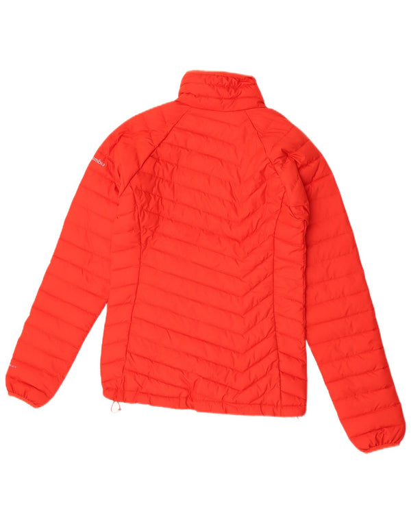 Columbia polstret jakke til kvinder UK 6 XS Rød polyester