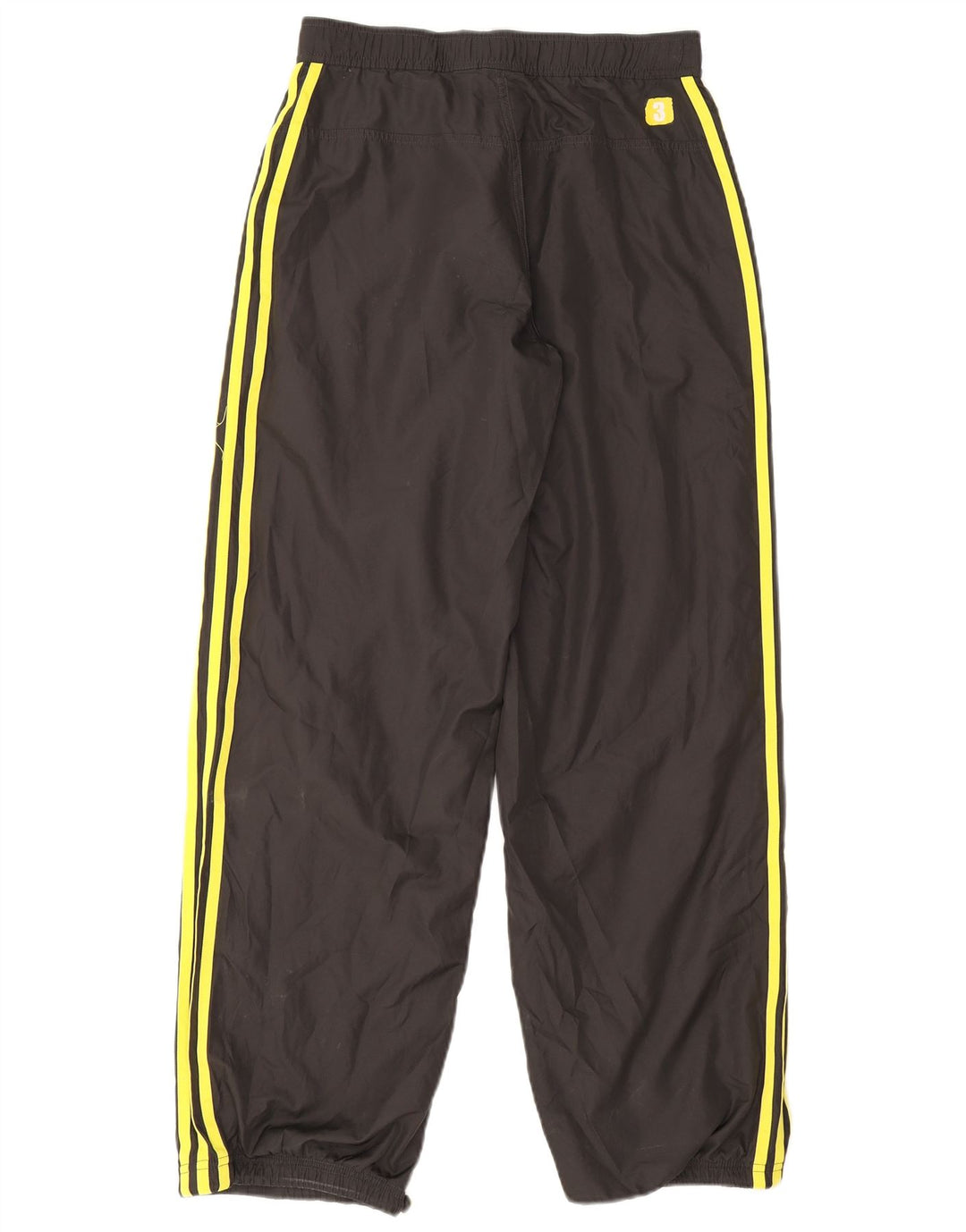 Adidas Dame træningsdragt Bukser Joggers UK 4 XS Grå Polyester