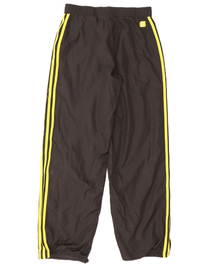 Adidas Dame træningsdragt Bukser Joggers UK 4 XS Grå Polyester